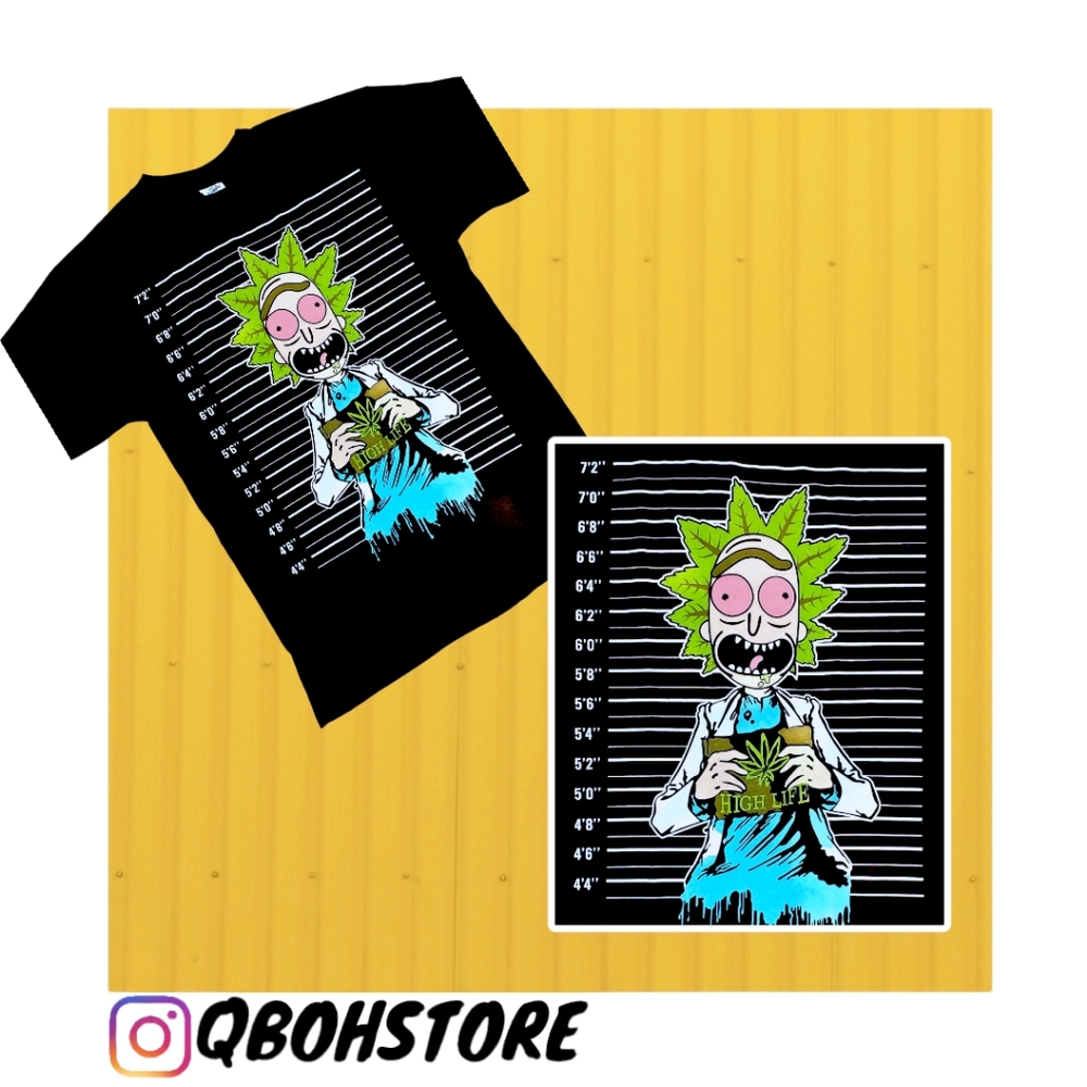 Mor ty logo TShirt